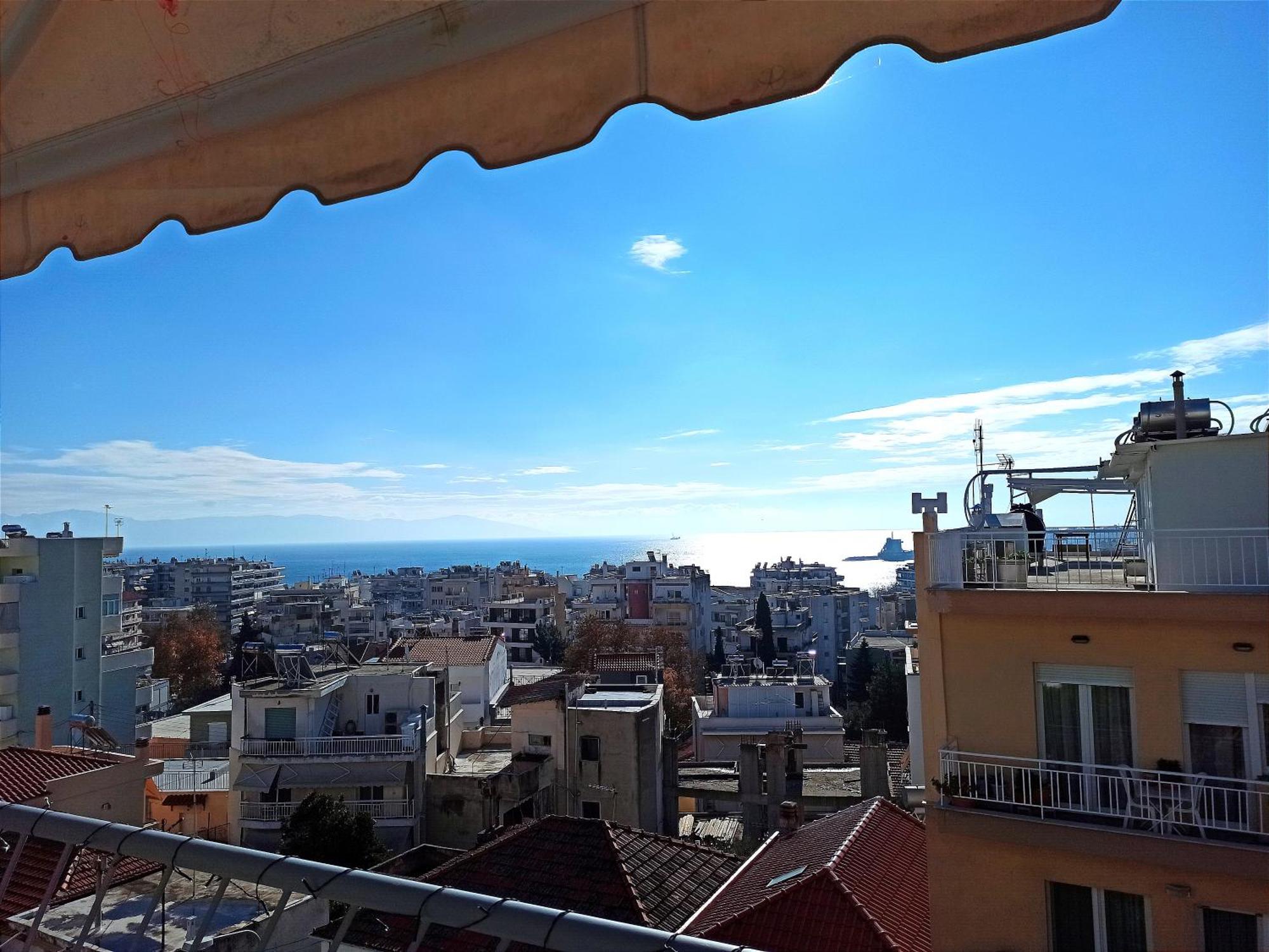 Maria'S Sea View Condo Kavala Buitenkant foto