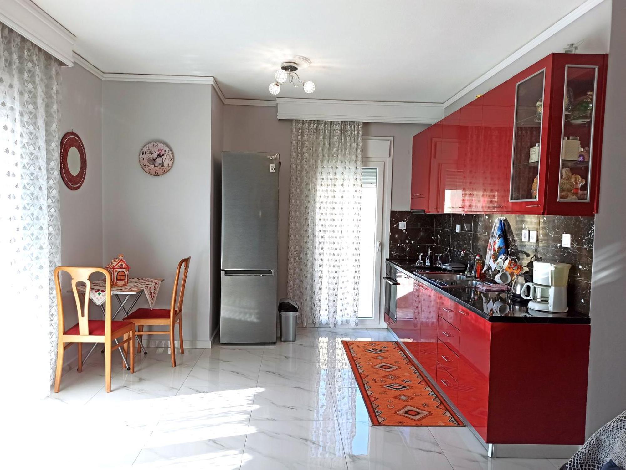 Maria'S Sea View Condo Kavala Buitenkant foto