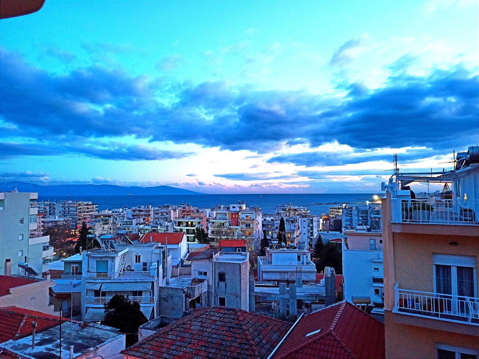 Maria'S Sea View Condo Kavala Buitenkant foto